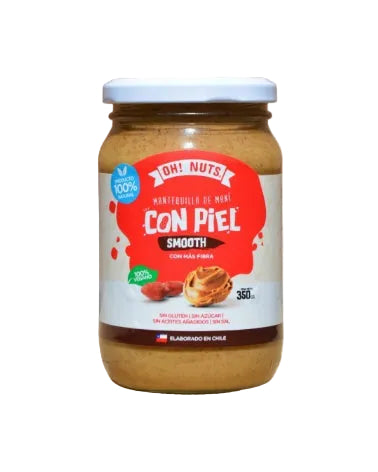 Mantequilla Mani con Piel