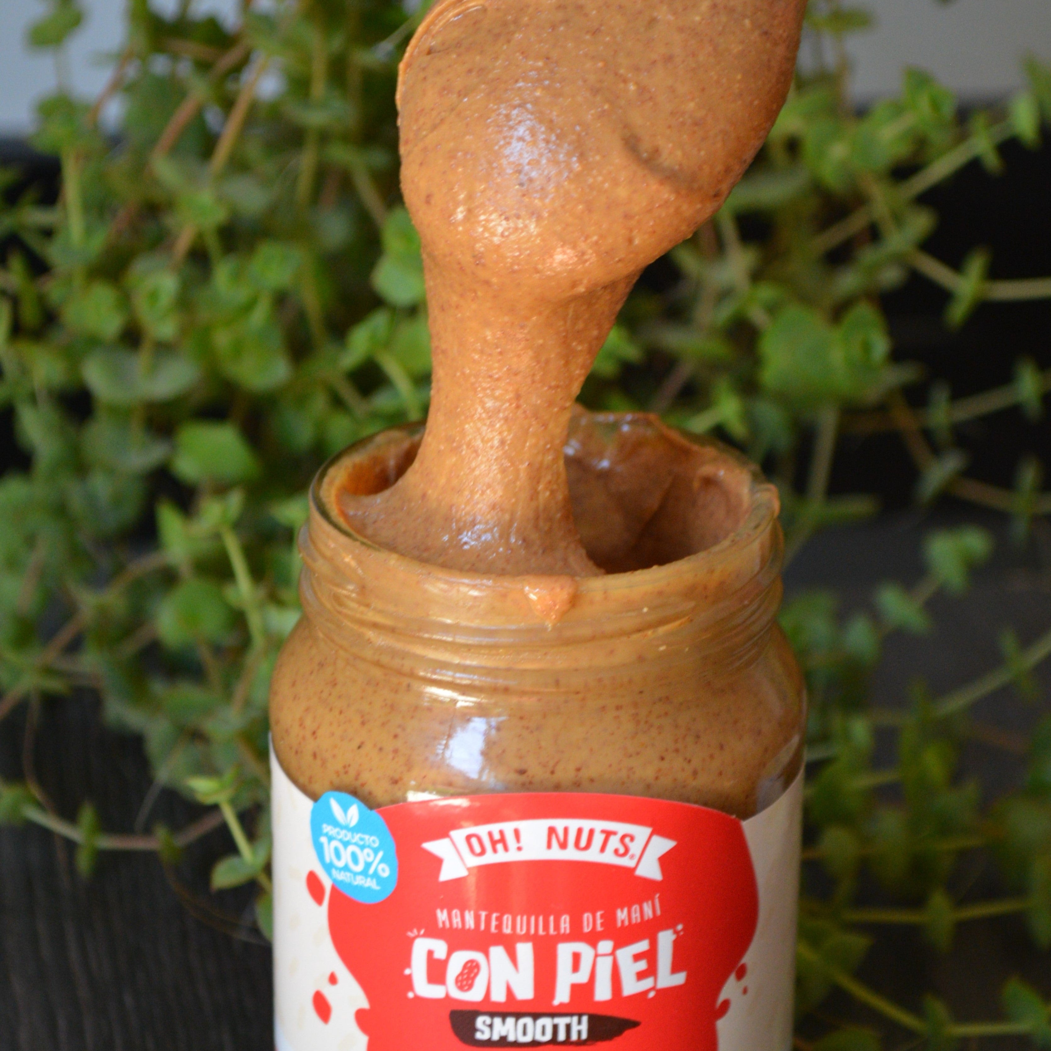 Mantequilla Mani con Piel