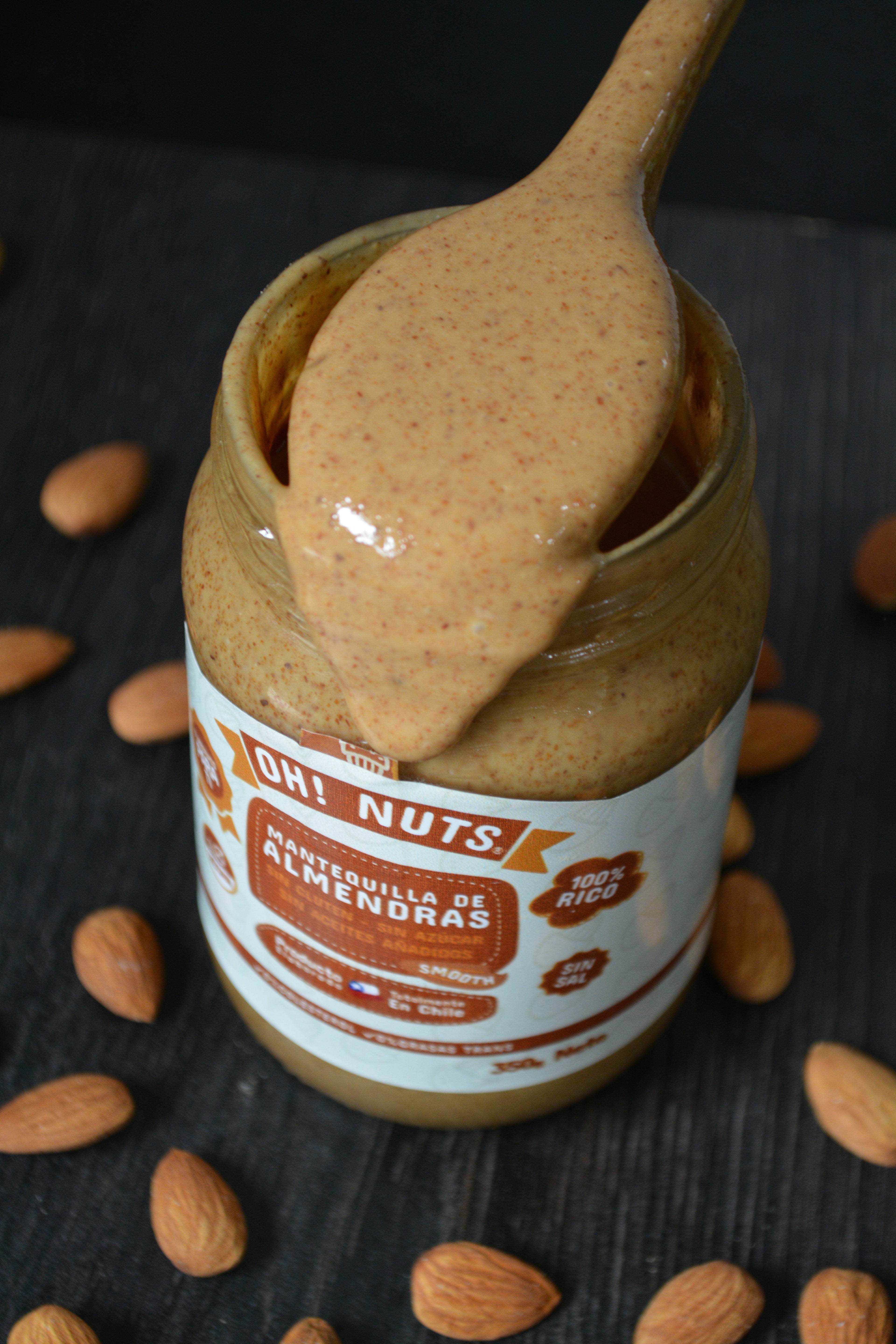 Mantequilla Almendra 350g