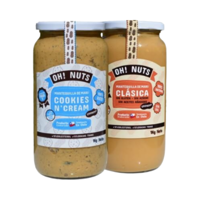 Pack 2 mantequillas de 1kg