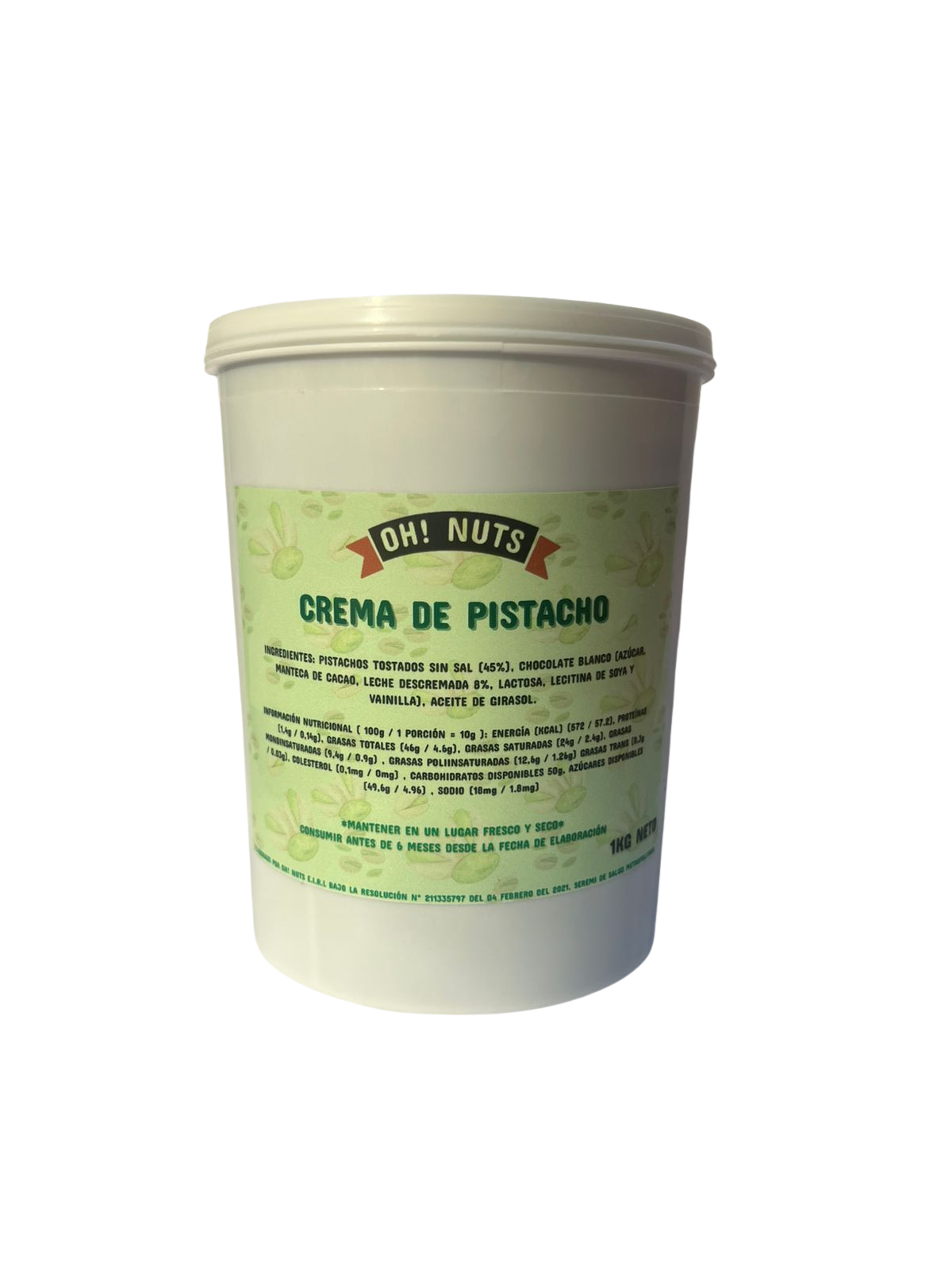 Crema Dubai 150g / 1 kg