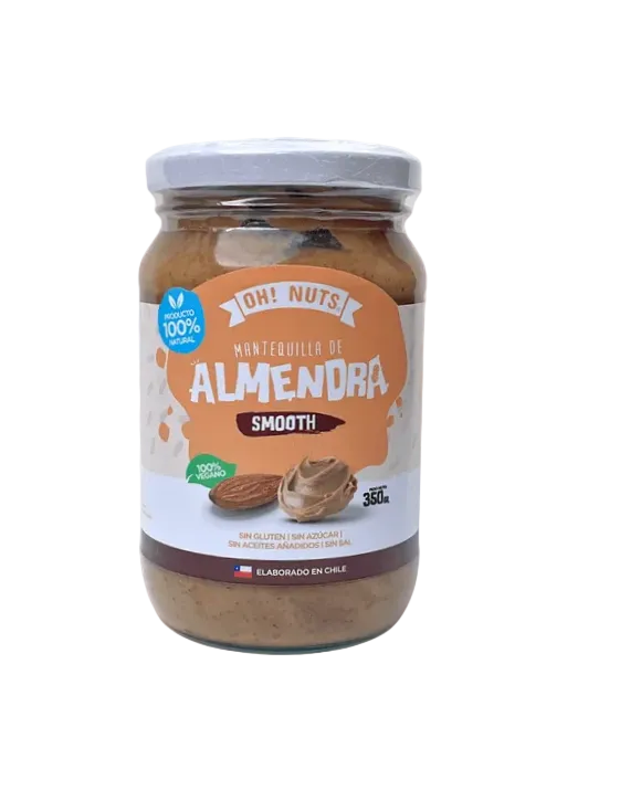 Mantequilla Almendra 350g