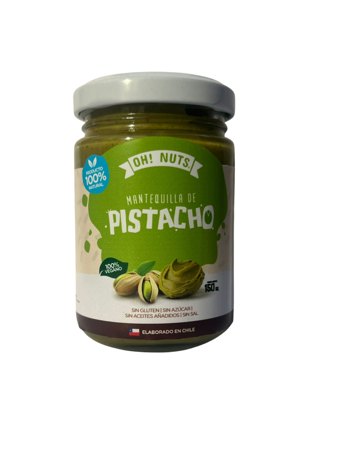 Mantequilla Pistachos 150g