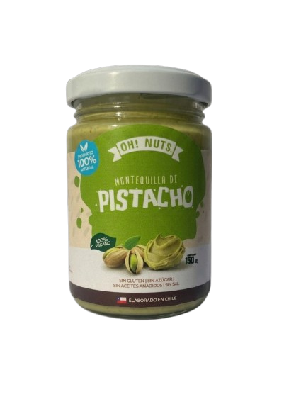 Mantequilla Pistachos 150g