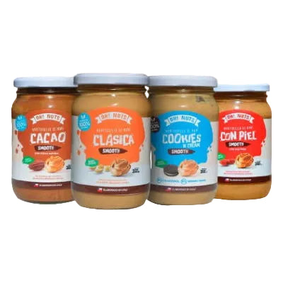 Pack 4 mantequillas de 350g